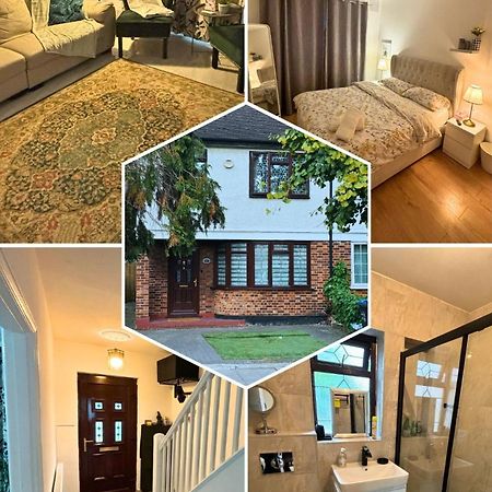 מיצ'אם Charming And Cosy London Home, Garden, Parking & Family Fun מראה חיצוני תמונה
